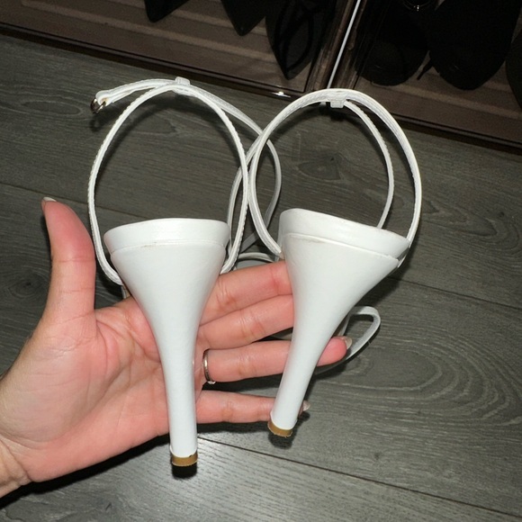 RAYE Clara Heel White - Picture 8 of 10